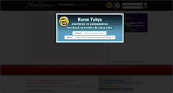 Desktop Screenshot of harunyahya.tv