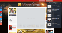 Desktop Screenshot of da.harunyahya.com