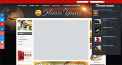 Desktop Screenshot of pl.harunyahya.com