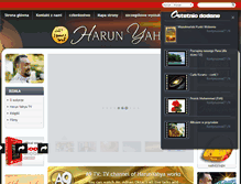 Tablet Screenshot of pl.harunyahya.com