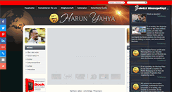 Desktop Screenshot of harunyahya.de