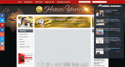 Desktop Screenshot of harunyahya.es