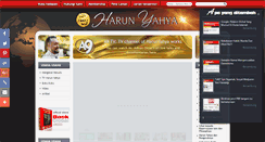 Desktop Screenshot of ms.harunyahya.com