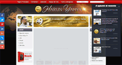 Desktop Screenshot of harunyahya.it