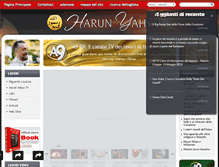 Tablet Screenshot of harunyahya.it